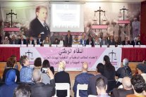 فوضى وعنف داخل مقر حزب الاستقلال المغربي