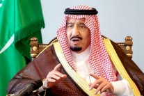 الملك سلمان: نقف مع مصر ضد من يحاول النيل من أمنها