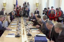 هكذا وبّخ لافروف مراسلة (إن بي سي) الأميركية