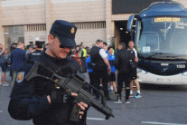 اعتقال إسلامي مشتبه بتفجير حافلة دورتموند