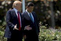 الرئيس الصيني يدعو إلى حل سلمي لمسألة كوريا الشمالية