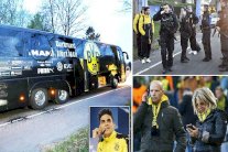 انفجارات قرب حافلة فريق بوروسيا دورتموند