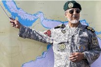 مناورات بحرية إيرانية عُمانية باكستانية وكازاخية