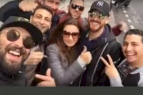 سعد لمجرد يجول في باريس بعد خروجه من السجن