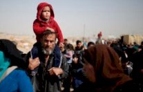 نزوح حوالى نصف مليون شخص جراء معارك الموصل