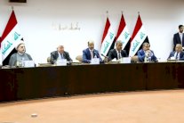 معصوم يحذر القوى العراقية من سياسة 