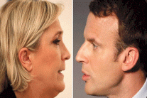 السباق الرئاسي الفرنسي ينحصر بين لوبان وماكرون