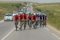 أيت العبدية يفوز بالدورة 30 لطواف المغرب للدراجات