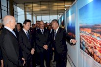 افتتاح معرض 