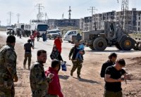 أكثر من ثلاثة آلاف الاشخاص متوقفون قرب حلب بعد اجلائهم