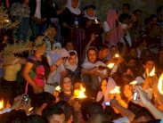 أيزيديون يحتفلون بعيد رأس السنة في شمال العراق