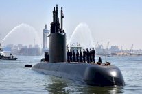 غواصة ألمانية تنضم إلى القوات البحرية المصرية