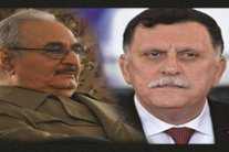 مقرّبون من حفتر ينفون لقاءه السراج في واشنطن