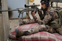 عناصر داعش في مرمى قناصة الشرطة الاتحادية في الموصل