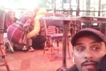 الزميل مهند سليمان يوثّق هجوم باريس