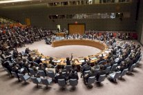 الولايات المتحدة تحض مجلس الامن الدولي على التركيز على إيران