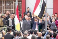 كركوك هادئة بانتظار إنزال العلم الكردستاني عن مبانيها الحكومية