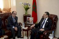 سعد الدين العثماني يلتقي إلياس العماري