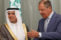 الجبير يحادث لافروف في موسكو الأربعاء