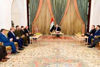 سفير إيران يباشر مهامه بتسليم معصوم أوراق اعتماده