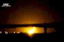 إنفجارات في محيط مطار دمشق الدولي