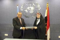 التميمي تشكو فساد مفوضية الانتخابات للأمم المتحدة