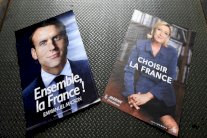 ماكرون ولوبان... هدف واحد وبرنامجان متناقضان