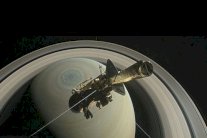 مركبة «كاسيني» الفضائية تُنفّذ مهمتها الأخيرة