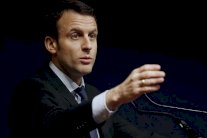 ماكرون سيفوز بفارق كبير على لوبن في الدورة الثانية