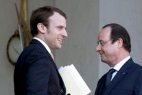 هولاند سيصوت لماكرون ويعتبر لوبن 