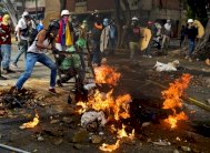 حرب الإشاعات مستعرة في فنزويلا ايضا