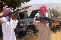 الترابين في سيناء يعلنون الحرب على (داعش)