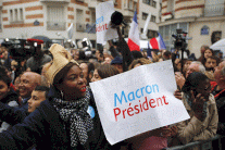 ماكرون سيد الأليزية الثامن للجمهورية الخامسة