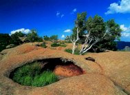 إدراج ثمانية مواقع إلى الشبكة العالميّة للحدائق الجيولوجيّة لليونسكو