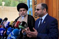 الجبوري يلتقي الصدر لتأكيد تغيير طاقم مفوضية الانتخابات