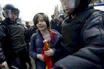 اعتقال 18 ناشطًا تظاهروا ضد اضطهاد المثليين في الشيشان