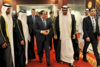 الملف الليبي يتصدر زيارة السيسي للإمارات