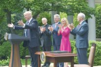 ترامب يسعى إلى إقامة شراكة جديدة مع الرياض