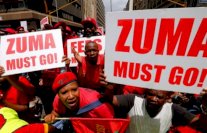 رئيس جنوب أفريقيا يغادر احتفالُا لعيد العمال إثر صيحات استهجان