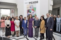 افتتاح معرض 