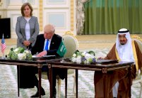 اتفاقيات بقيمة 380 مليار دولار بين الرياض وواشنطن