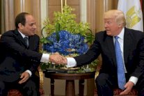 ترمب يعلن خلال لقاء مع السيسي نيته زيارة مصر