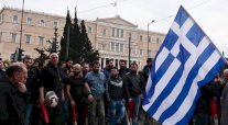 اضراب عام في اليونان احتجاجًا على اجراءات تقشف جديدة
