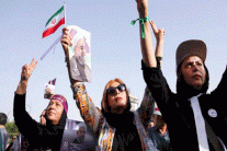 إيران تستعد للحسم الرئاسي الجمعة