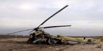 تحطم مروحية عسكرية جزائرية ومقتل طاقمها