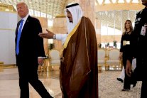 الملك سلمان وترمب يغرّدان عن لقائهما