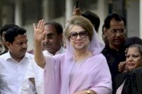 الشرطة تقتحم مكتب زعيمة المعارضة في بنغلادش