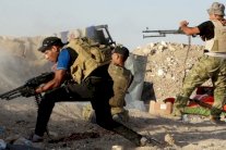 تحرير مطار عسكري استراتيجي في غرب الموصل