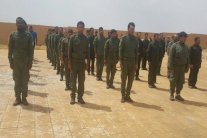 التحالف الدولي يدرّب أول دفعة من الشرطة المحلية بالرقة