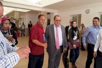 لشكر يخلف نفسه على رأس الاتحاد الاشتراكي المغربي